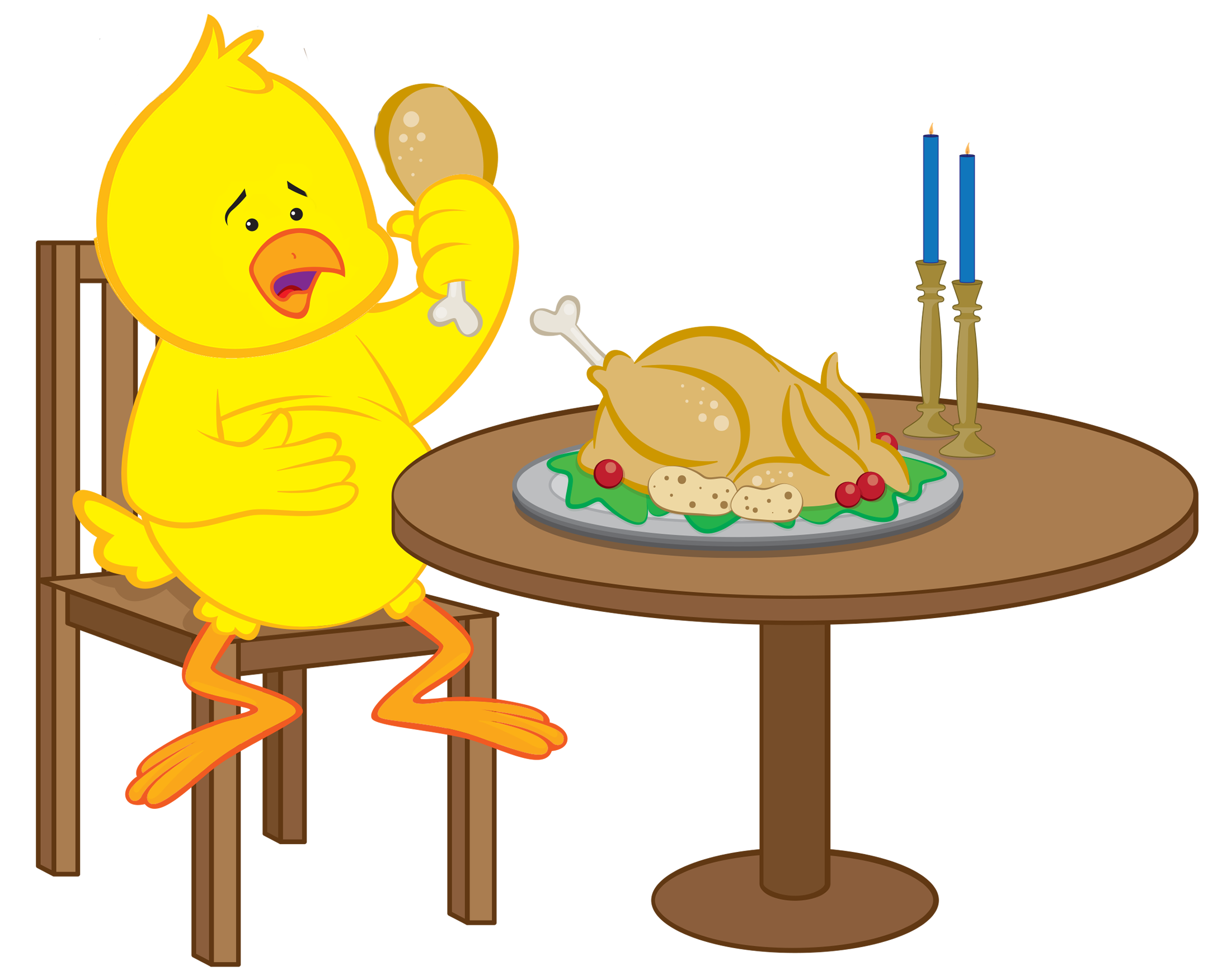 Full from Thanksgiving